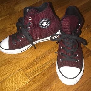 High Top Converse Sneakers